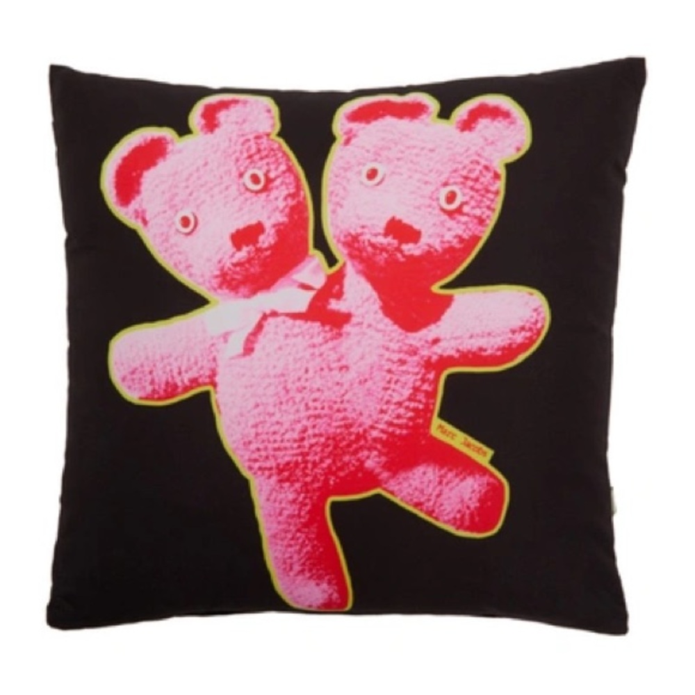 Marc Jacobs Heaven Double Headed Teddy Pillow RARE